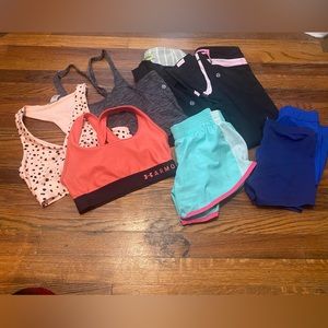 Workout cloths bundle s/xs